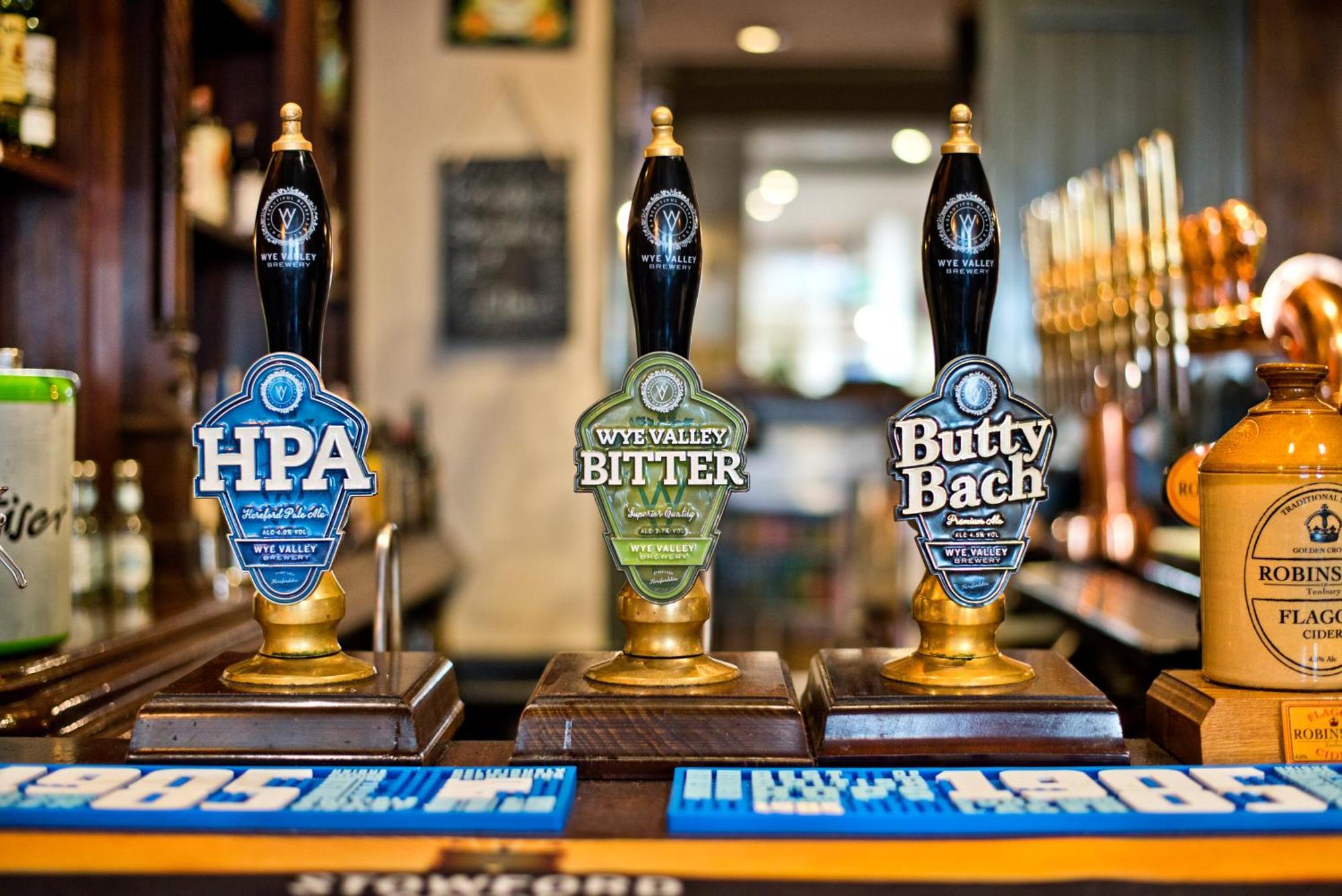 The Kings Head Hotel Ross-on-Wye Экстерьер фото
