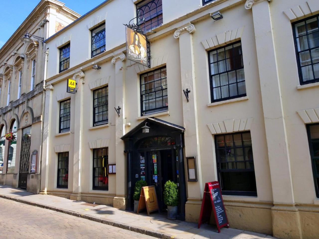The Kings Head Hotel Ross-on-Wye Экстерьер фото